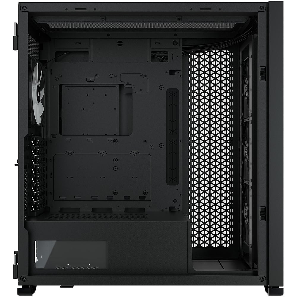 Alt View 18. CORSAIR - iCUE 7000X RGB ATX Full-Tower PC Case - Black.