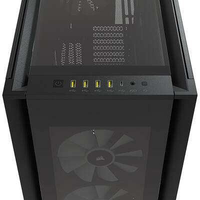 CORSAIR iCUE 7000X RGB ATX Full Tower PC Case Black CC-9011226-WW CORSAIR iCUE 7000X RGB ATX Full Tower PC Case Black CC-9011226-WW