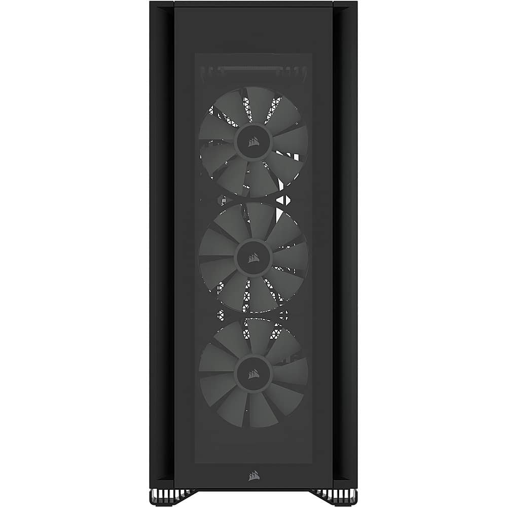 Alt View 24. CORSAIR - iCUE 7000X RGB ATX Full-Tower PC Case - Black.