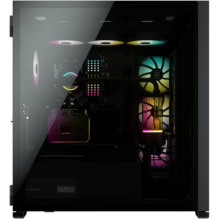 The text on the image reads "Corsair RM850."