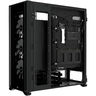 CORSAIR iCUE 7000X RGB ATX Full Tower PC Case Black CC-9011226-WW CORSAIR iCUE 7000X RGB ATX Full Tower PC Case Black CC-9011226-WW