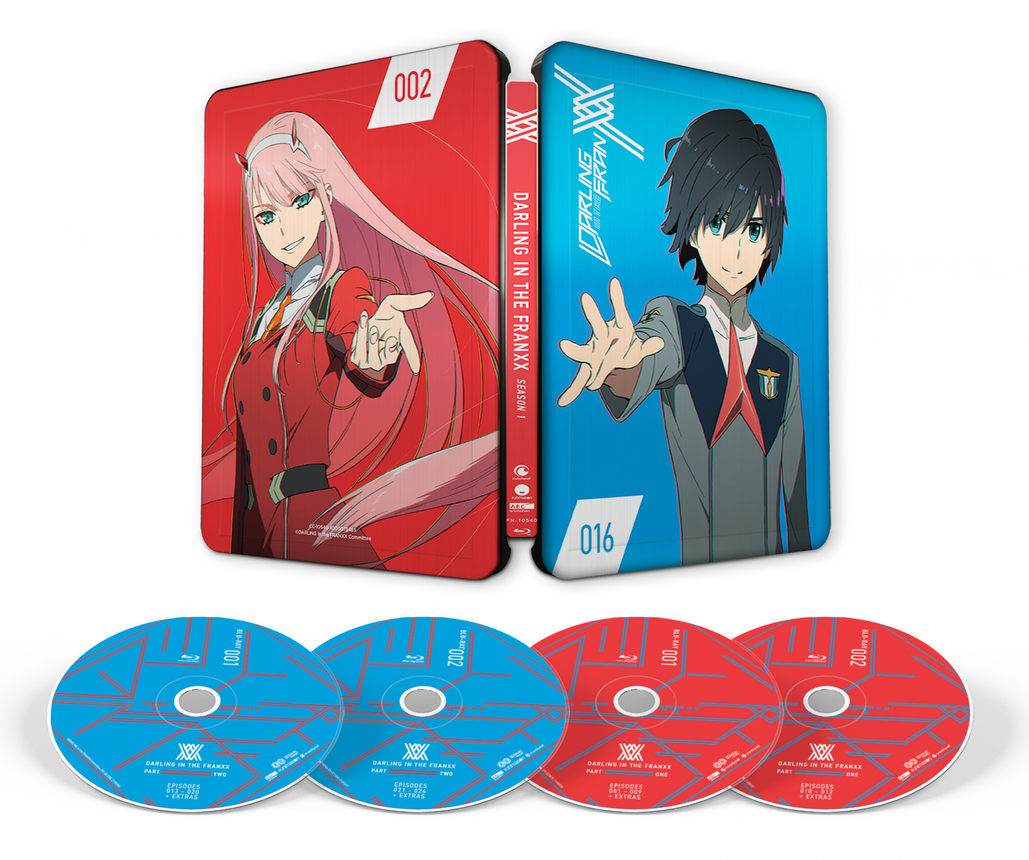 Anime Blu-ray Disc DORORO Blu-ray Box Top & Bottom Set, Video software