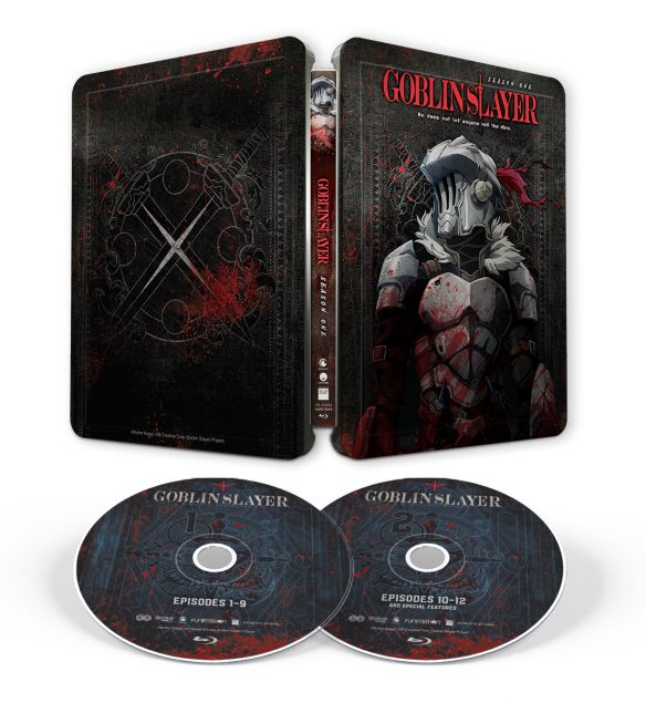 Goblin Slayer: Season 1 [SteelBook] [Includes Digital Copy] [Blu-ray] [Only @ Best Buy]