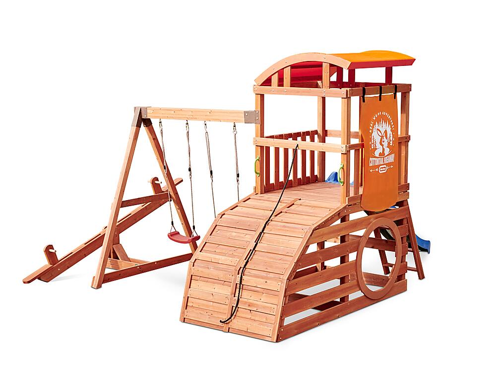 Outdoor Playset for sale compared to CraigsList Only 4 left at 70