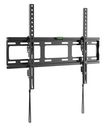 Peerless-AV - Tilt TV Display Wall Mount For Most 50" - 65" TVs,Flat Panel Displays - Matte Black - Angle_Zoom