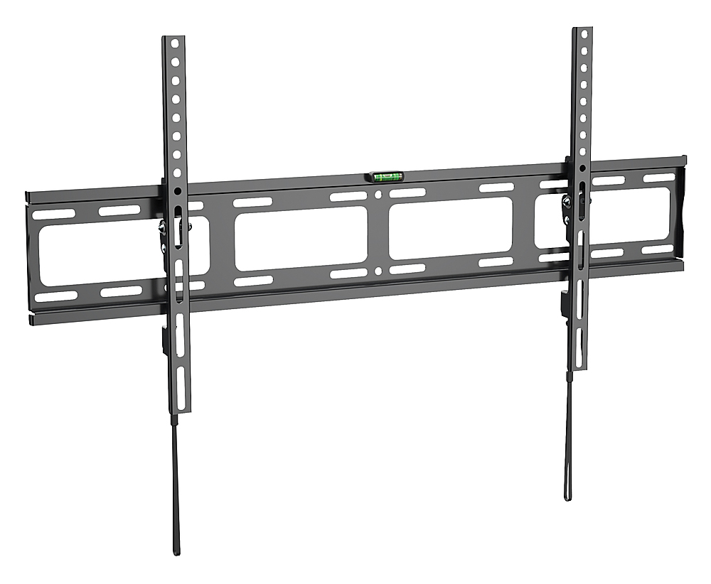 Angle View: Peerless-AV - Articulating TV Wall Mount for 55-77" Displays for OLED - Black