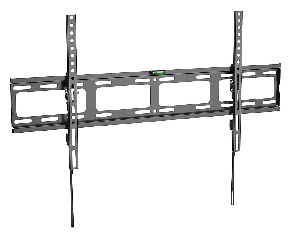 Angle. Peerless-AV - Universal Flat/Tilt Wall Mount for 65" to 90"+ Displays - BLACK.