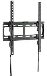 Peerless-AV - Tilt TV Display Wall Mount For Most 32" - 50" TVs,Flat Panel Displays - Matte Black - Angle_Zoom