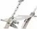 Alt View 12. byAcre - Carbon Ultralight Compact Rollator, 16.1" Seat Width, Supports up to 285lbs - White Frame.