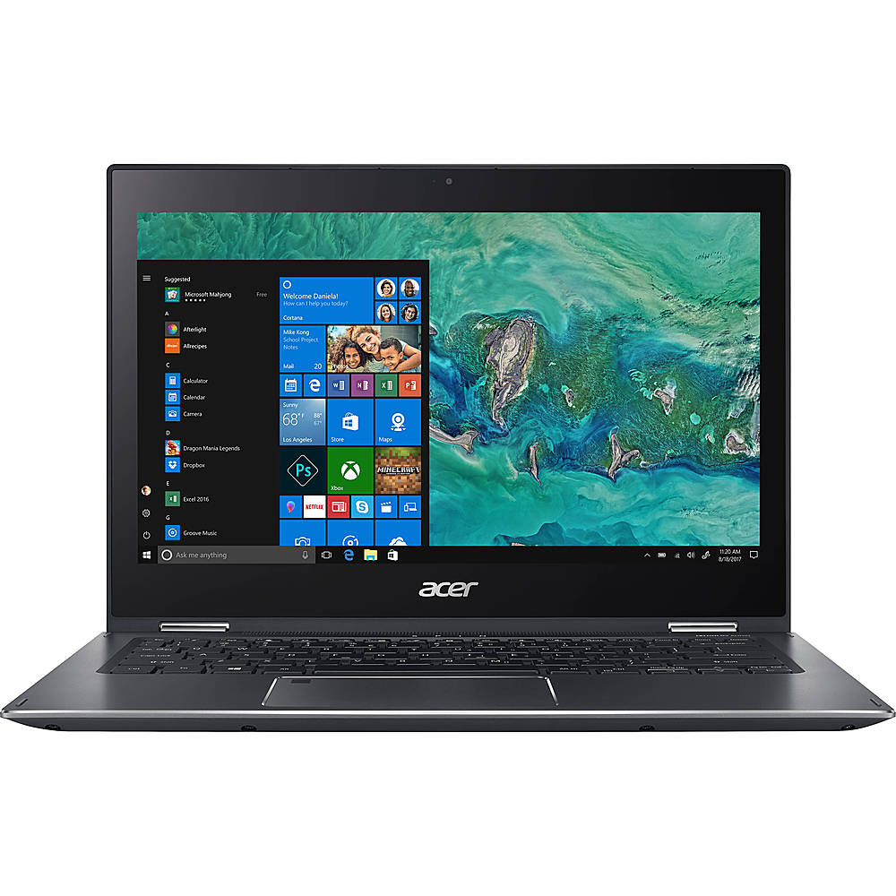 Acer – Spin 5 13.5″ Refurbished Laptop – Intel i5 – 16GB Memory – 512GB SSD