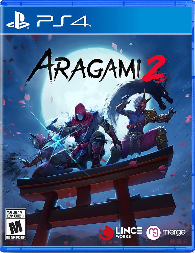 Front. Merge Games - Aragami 2.