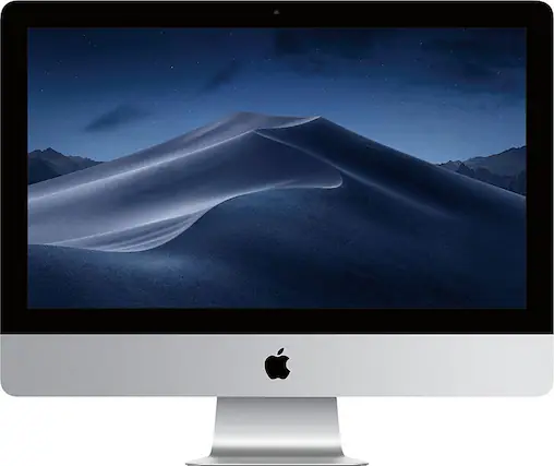 Apple - 21.5" Certified Refurbished iMac Desktop - Intel Core i5 2.3GHz - 8GB Memory - 1TB HDD (2017) - Silver