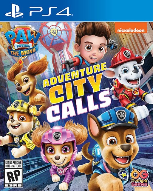 hestekræfter nominelt Mantle PAW Patrol The Movie: Adventure City Calls PlayStation 4 - Best Buy