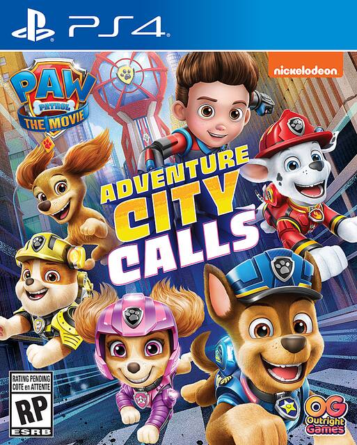 Paw Patrol The Movie Adventure City Calls Playstation 4 Best Buy Paw Patrol The Movie Adventure City Calls Playstation 4 Best Buy
