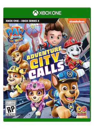Front. Outright Games - PAW Patrol The Movie: Adventure City Calls. - E (Everyone)