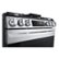 Alt View 13. LG - 5.8 Cu. Ft. Smart Slide-In Gas True Convection Range with EasyClean and Air Fry - Stainless Steel.