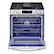 Alt View 15. LG - 5.8 Cu. Ft. Smart Slide-In Gas True Convection Range with EasyClean and Air Fry - PrintProof Stainless Steel.