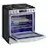 Alt View 19. LG - 5.8 Cu. Ft. Smart Slide-In Gas True Convection Range with EasyClean and Air Fry - PrintProof Stainless Steel.