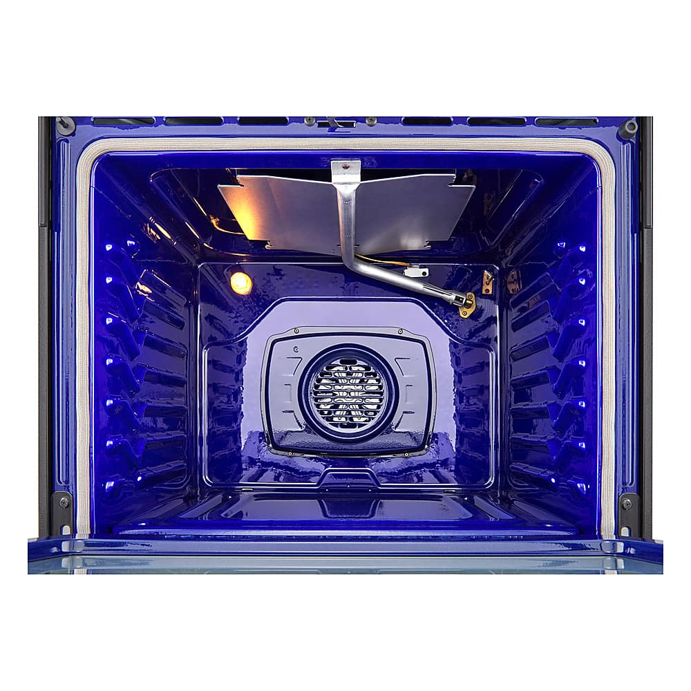 Alt View 20. LG - 5.8 Cu. Ft. Smart Slide-In Gas True Convection Range with EasyClean and Air Fry - PrintProof Stainless Steel.