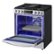 Alt View 22. LG - 5.8 Cu. Ft. Smart Slide-In Gas True Convection Range with EasyClean and Air Fry - Stainless Steel.