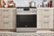 Alt View 23. LG - 5.8 Cu. Ft. Smart Slide-In Gas True Convection Range with EasyClean and Air Fry - Stainless Steel.