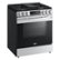 Left. LG - 5.8 Cu. Ft. Smart Slide-In Gas True Convection Range with EasyClean and Air Fry - Stainless Steel.