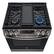 Alt View 14. LG - 5.8 Cu. Ft. Smart Slide-In Gas True Convection Range with EasyClean and Air Fry - Black Stainless Steel.