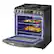 Alt View 17. LG - 5.8 Cu. Ft. Smart Slide-In Gas True Convection Range with EasyClean and Air Fry - Black Stainless Steel.