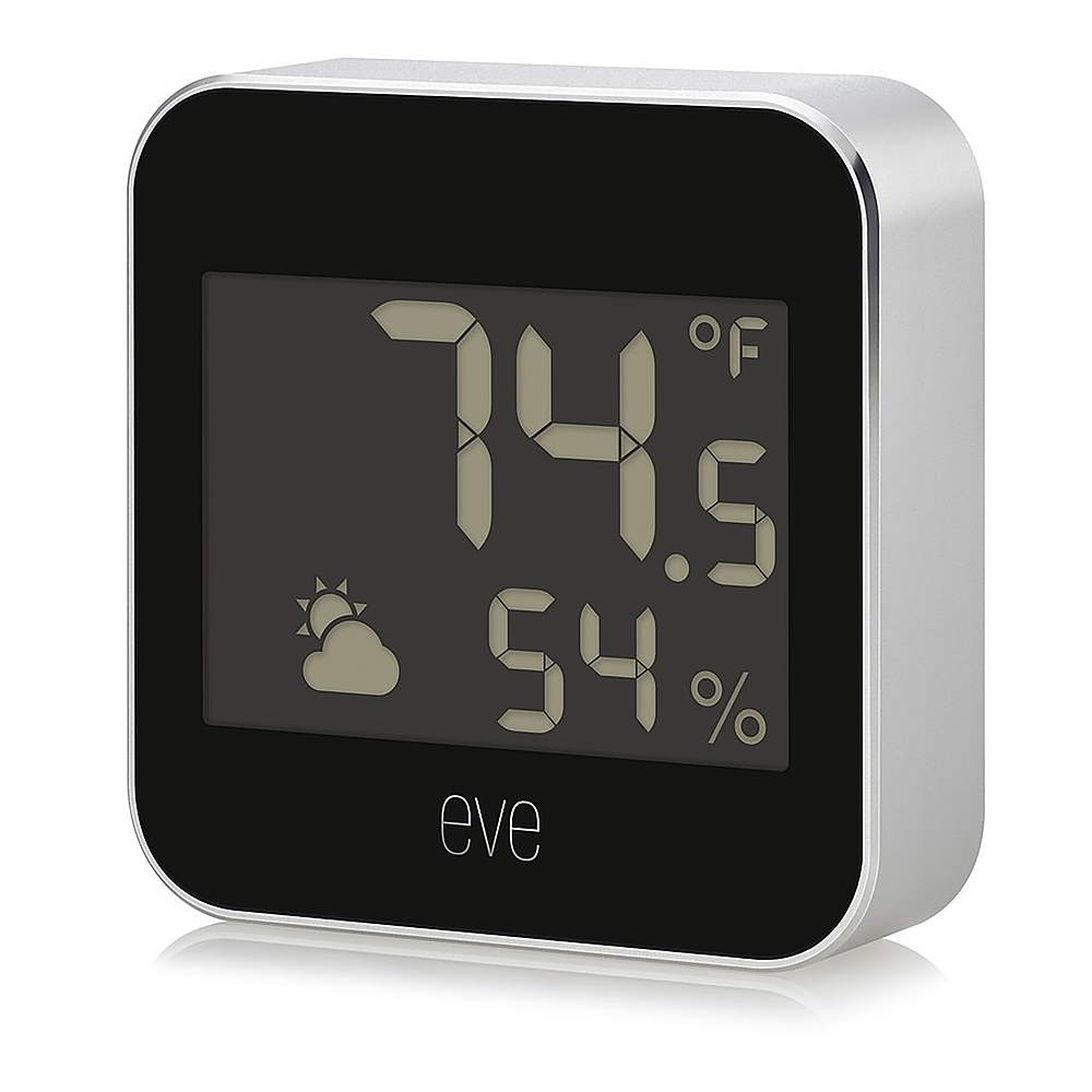 Eve Weather Connected Weather Station Black 10028000 - Best Buy