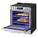 Alt View 13. LG - 6.3 Cu. Ft. Smart Slide-In Electric True Convection Range with EasyClean and AirFry - PrintProof Stainless Steel.