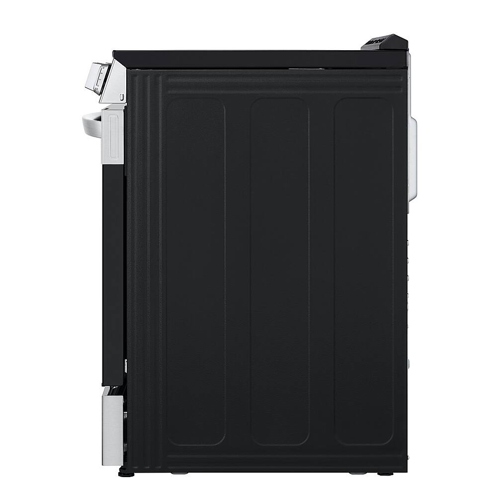 Alt View 18. LG - 6.3 Cu. Ft. Smart Slide-In Electric True Convection Range with EasyClean and AirFry - PrintProof Stainless Steel.