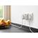 Alt View 18. Eve - Smart Plug and Power Meter with built-in Schedules, Apple HomeKit, Bluetooth and Thread - White.