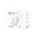 Alt View 14. Eve - Smart Plug and Power Meter with built-in Schedules, Apple HomeKit, Bluetooth and Thread - White.