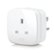 Alt View Zoom 1. Eve Energy - Smart Plug & Power Meter with built-in Schedules, Apple HomeKit, Bluetooth and Thread - White.