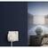 Alt View 21. Eve - Smart Plug and Power Meter with built-in Schedules, Apple HomeKit, Bluetooth and Thread - White.