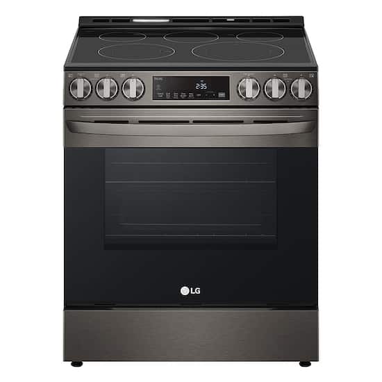 LG 6.3 Cu. Ft. Smart Slide In Electric True Convection Range with