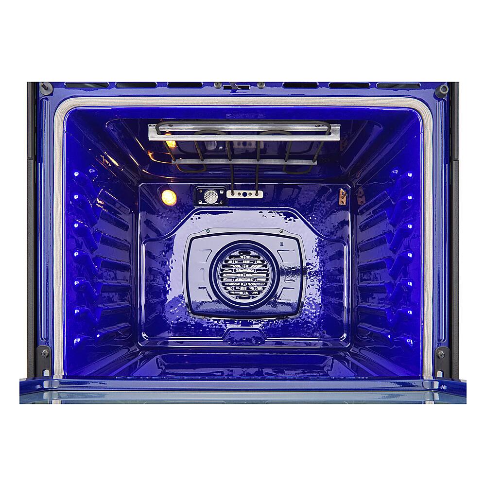 Alt View 18. LG - 6.3 Cu. Ft. Smart Slide-In Electric True Convection Range with EasyClean and AirFry - PrintProof Black Stainless Steel.