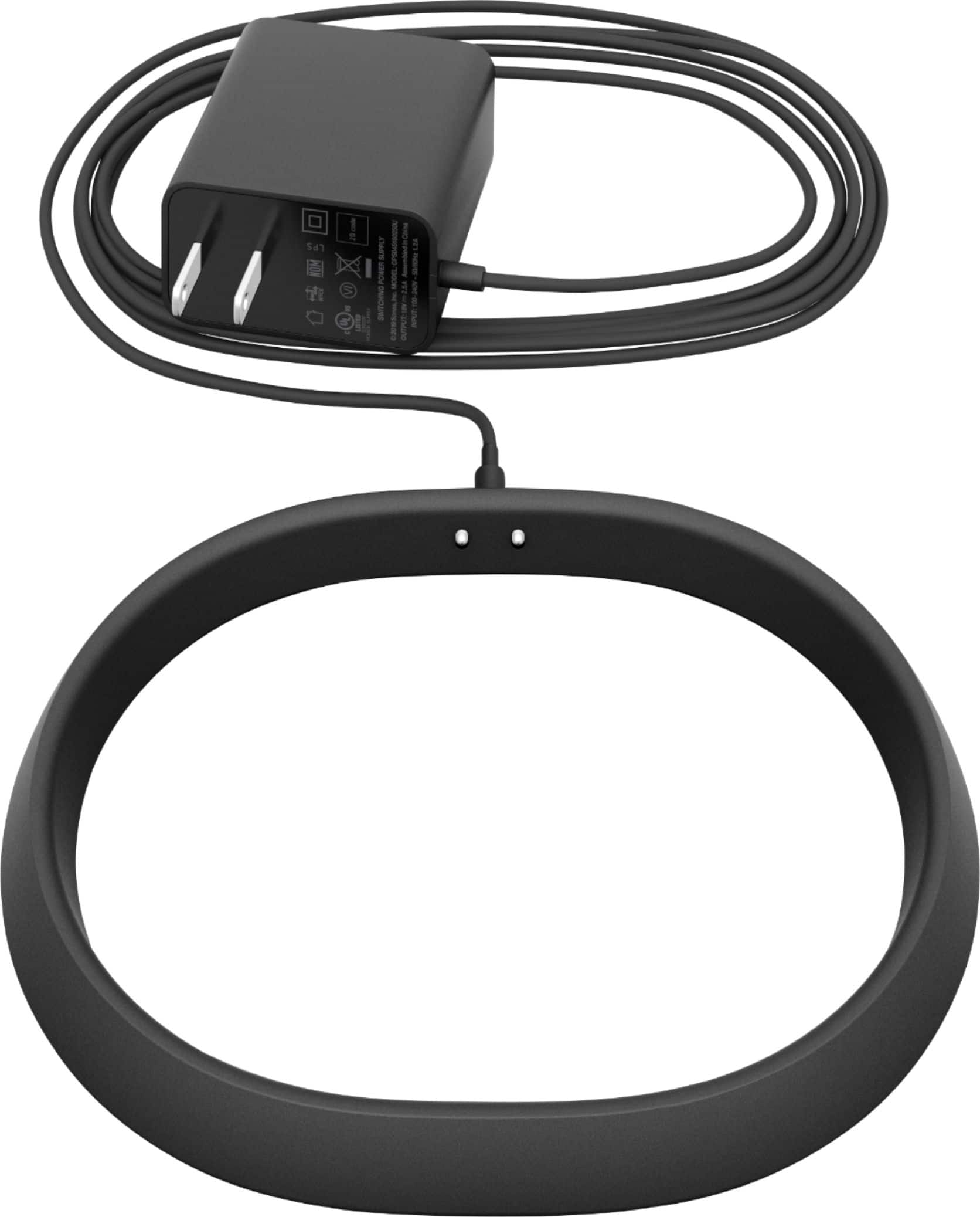 Alt View 1. Sonos - Move Charging Base - Black.