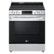 Front Zoom. LG - 6.3 Cu. Ft. Smart Slide-In Electric Range with EasyClean and WideView Window - Stainless steel.