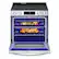Alt View 11. LG - 6.3 Cu. Ft. Slide-In Electric Range with EasyClean and ThinQ Technology - PrintProof Stainless Steel.