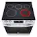 Alt View 12. LG - 6.3 Cu. Ft. Slide-In Electric Range with EasyClean and ThinQ Technology - PrintProof Stainless Steel.