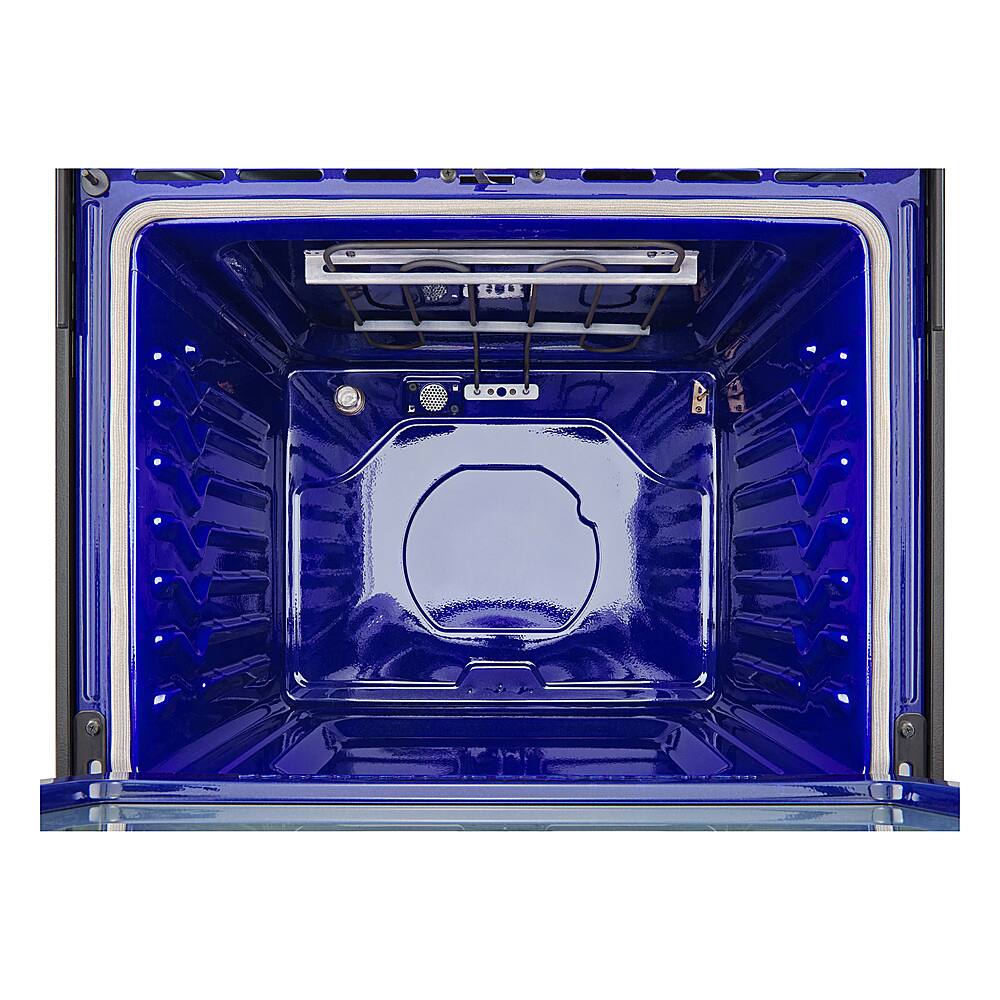 Alt View 15. LG - 6.3 Cu. Ft. Slide-In Electric Range with EasyClean and ThinQ Technology - PrintProof Stainless Steel.