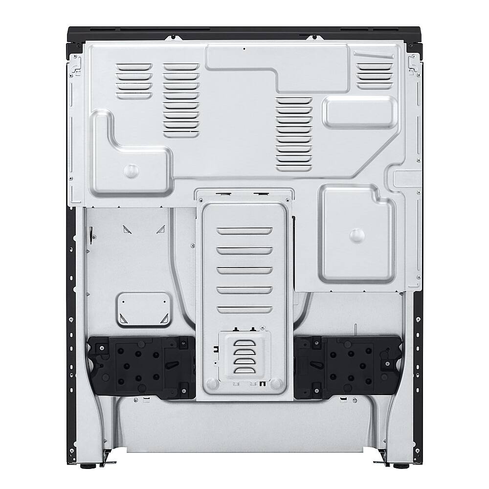 Alt View 18. LG - 6.3 Cu. Ft. Slide-In Electric Range with EasyClean and ThinQ Technology - PrintProof Stainless Steel.