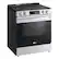 Alt View 20. LG - 6.3 Cu. Ft. Slide-In Electric Range with EasyClean and ThinQ Technology - PrintProof Stainless Steel.
