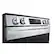 Left. LG - 6.3 Cu. Ft. Slide-In Electric Range with EasyClean and ThinQ Technology - PrintProof Stainless Steel.