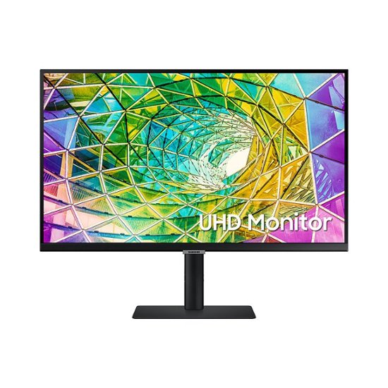 Monitor (HDMI, 27” UHD S27A804NMN Buy Best USB, Black S80A HDR Samsung - Display Port) with Series