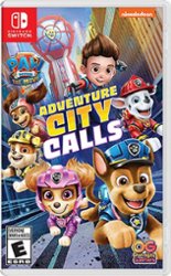 PAW Patrol The Movie: Adventure City Calls - Nintendo Switch - Front_Zoom