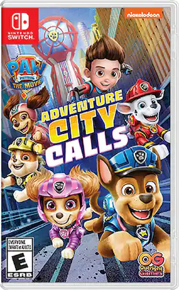PAW Patrol The Movie: Adventure City Calls - Nintendo Switch