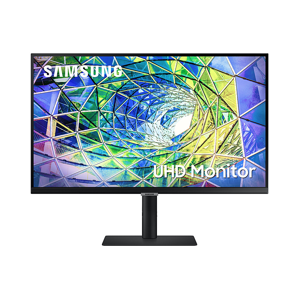 Photos - Monitor Samsung  S80A Series 27” UHD  with HDR  - Black S27A804 (HDMI, USB)