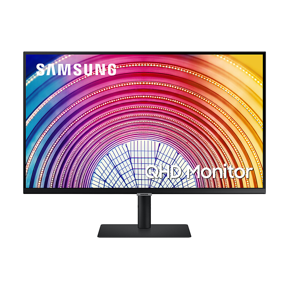 Samsung - S60A Series 32” QHD Monitor with HDR (HDMI, USB) - Black